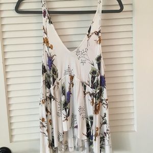 Urban Outfitters Kimchi Blue patterned tank